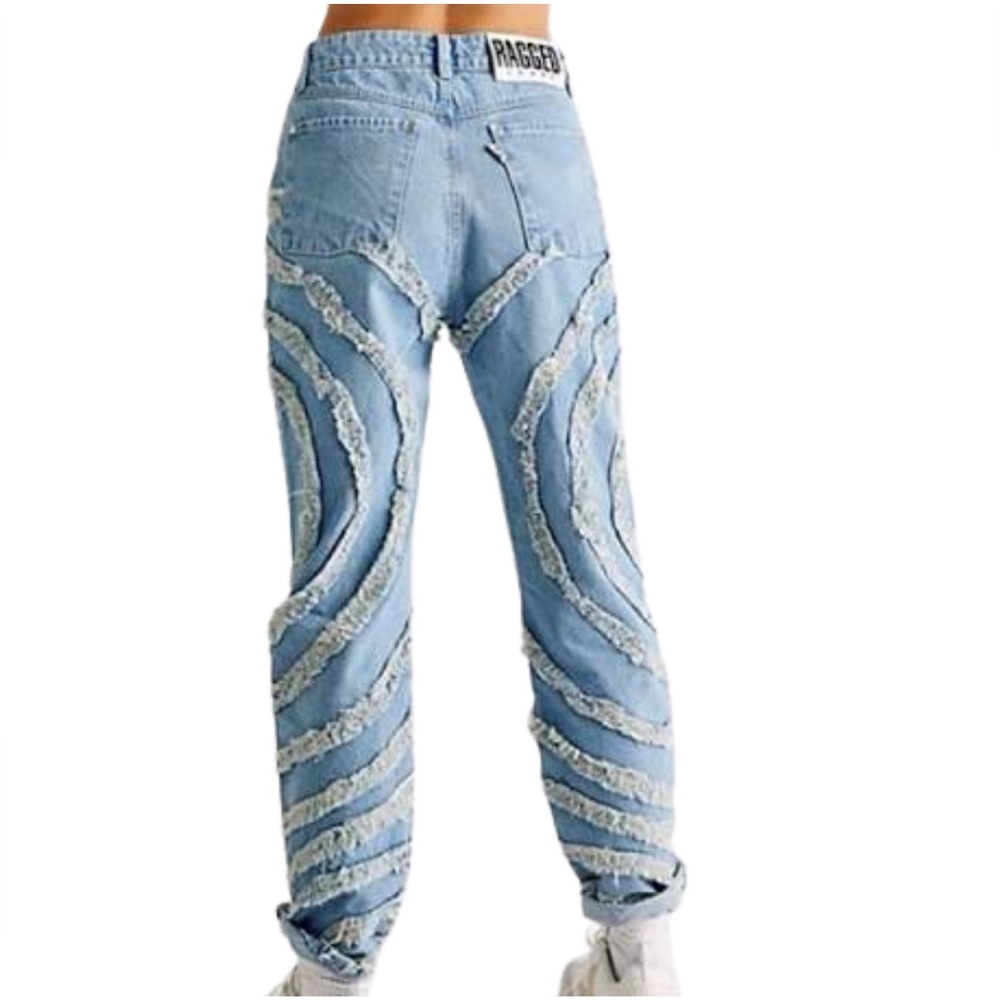 The Ragged Priest High Rise Blue Gaze Jeans - Picture 2 of 13